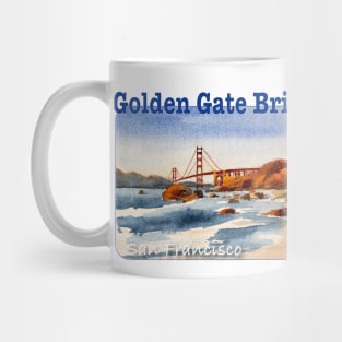 Golden Gate Bridge, San Francisco Mug